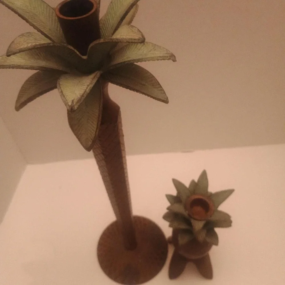 Pineapple candle holders